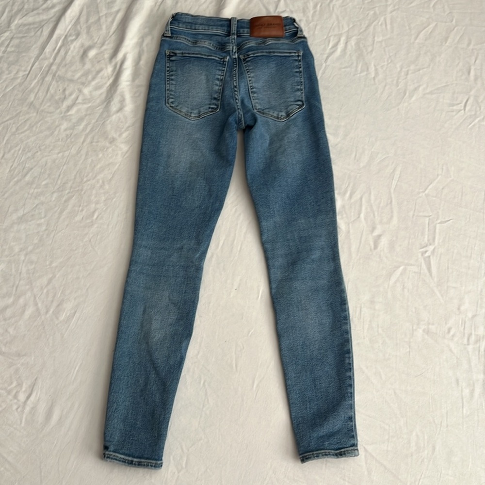 Lucky Brand Bridgette Skinny Ankle Jean Light Wash Size 25 - Picture 7 of 8